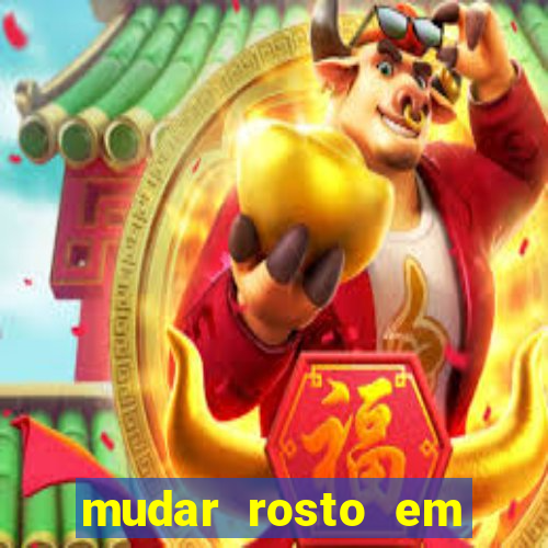 mudar rosto em fotos online